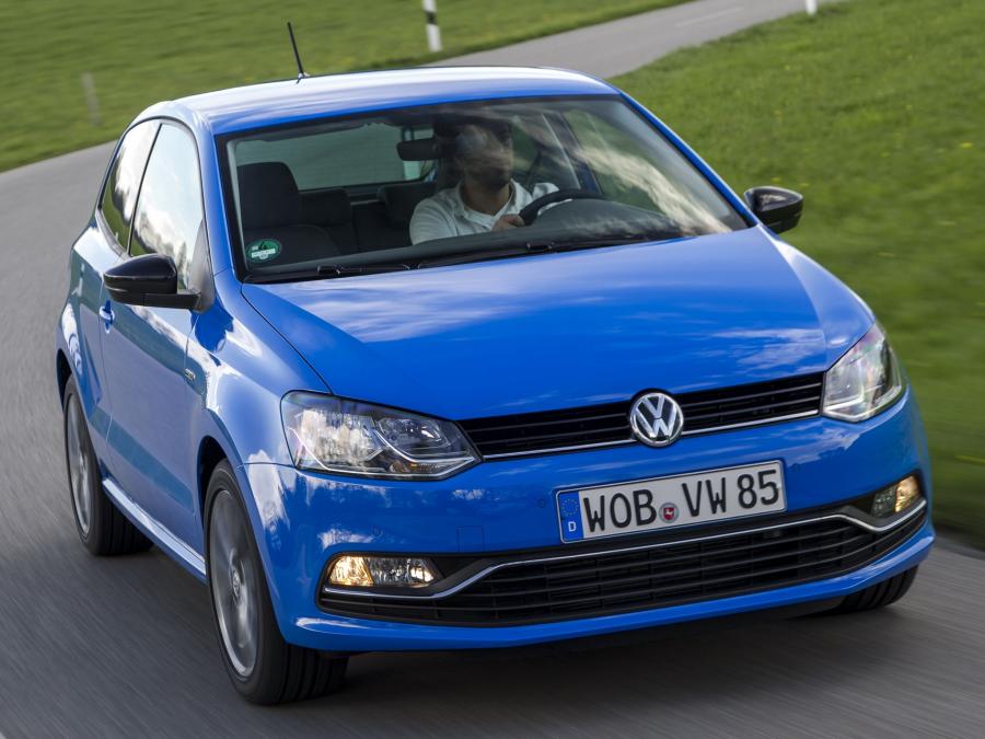 Volkswagen Polo TDI 3-Door 2014 года  (фото 5 из 10)